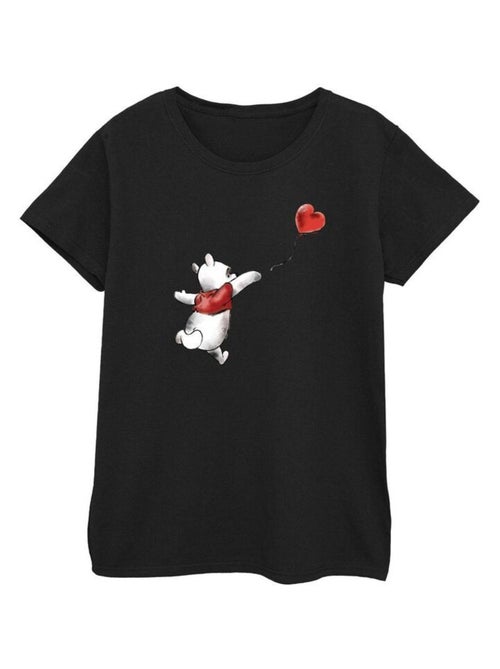 Winnie l'ourson - T-shirt motif/style Ballons (Winnie l´ourson) - Kiabi