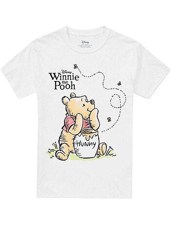 Winnie l'ourson - T-shirt motif/style poster HUNNY (Winnie l´ourson)