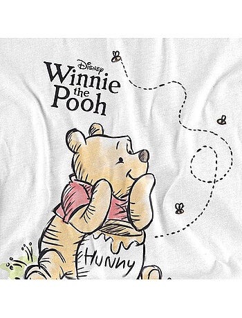 Winnie l'ourson - T-shirt motif/style poster HUNNY (Winnie l´ourson)