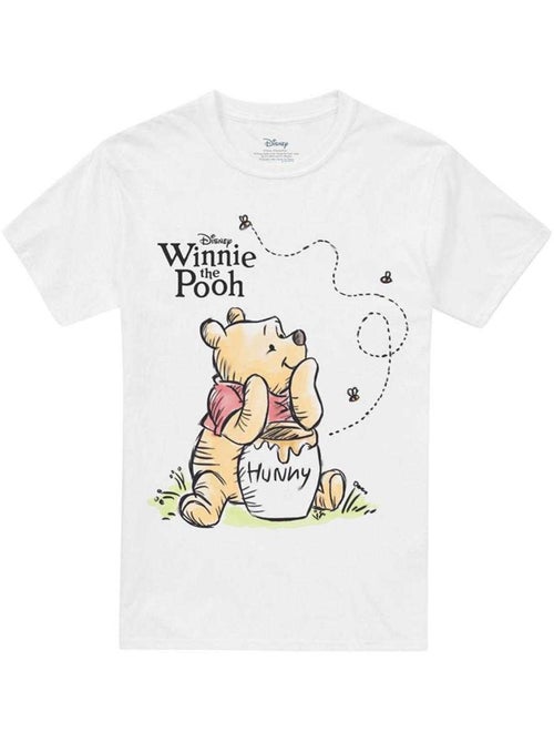 Winnie l'ourson - T-shirt motif/style poster HUNNY (Winnie l´ourson) - Kiabi Winnie l'ourson - T-shirt motif/style poster HUNNY (Winnie l´ourson) - Kiabi