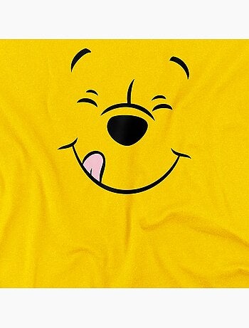 Winnie l'ourson - T-shirt motif/style visage (Winnie l'ourson)