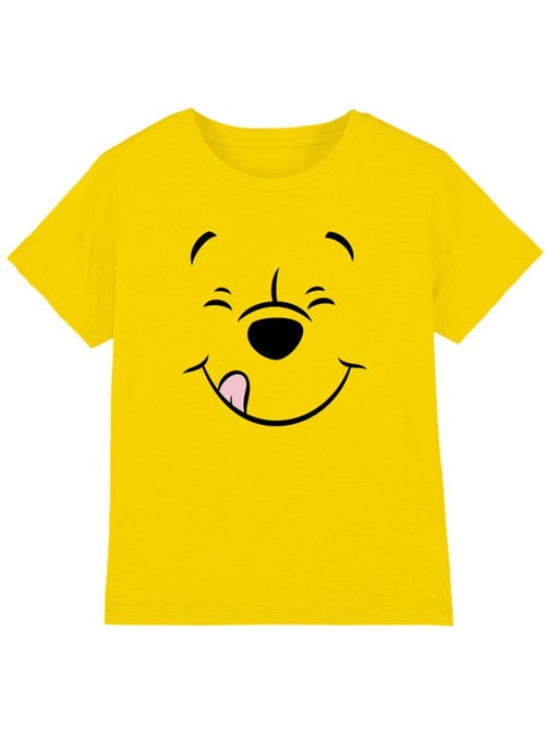 Winnie l'ourson - T-shirt motif/style visage (Winnie l'ourson) - Kiabi Winnie l'ourson - T-shirt motif/style visage (Winnie l'ourson) - Kiabi