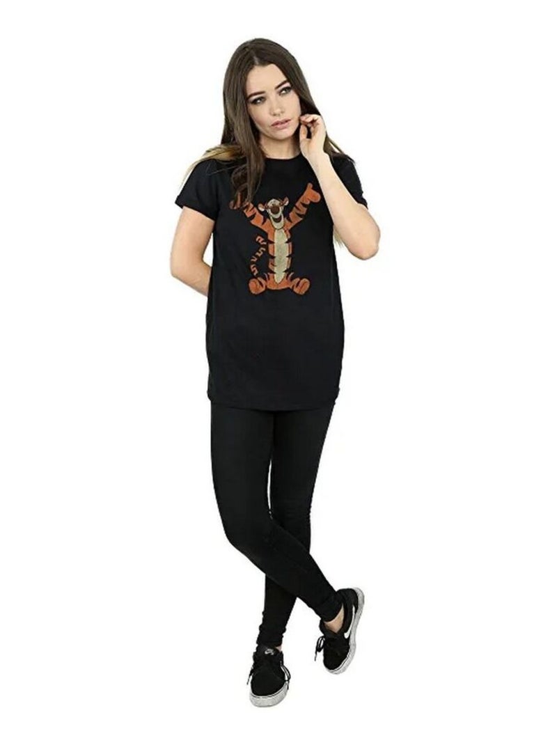 Winnie l'ourson - T-shirt Noir - Kiabi
