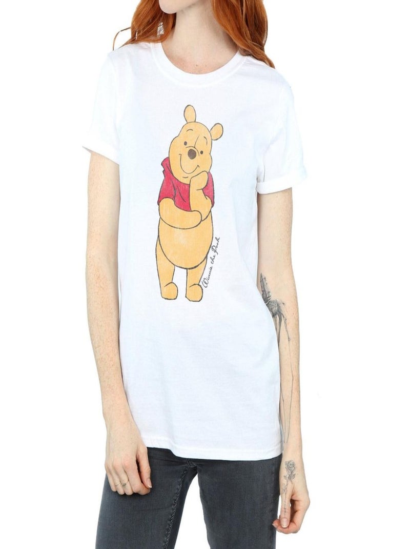 Winnie l'ourson - T-shirt (Winnie l´ourson) Blanc - Kiabi