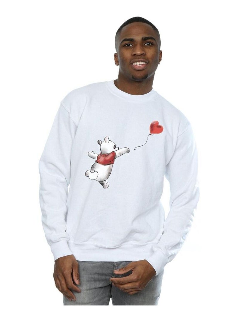 Winnie the Pooh - Sweat Blanc - Kiabi