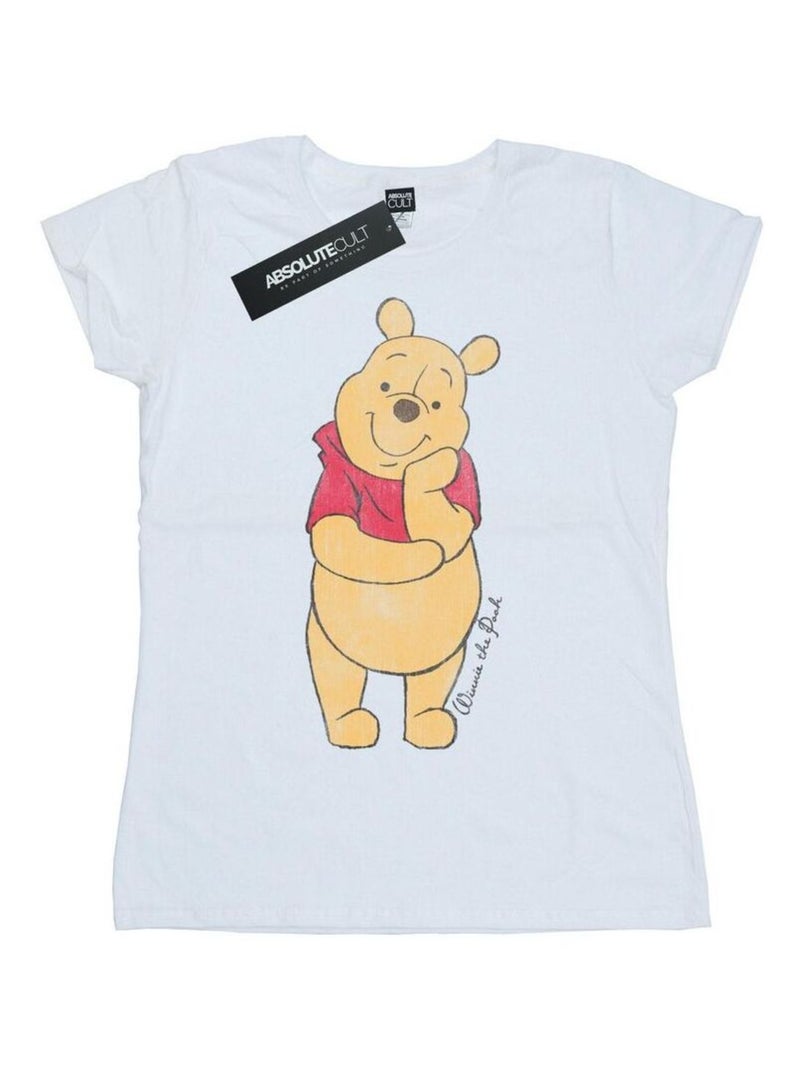 Winnie the Pooh - T-shirt Blanc - Kiabi