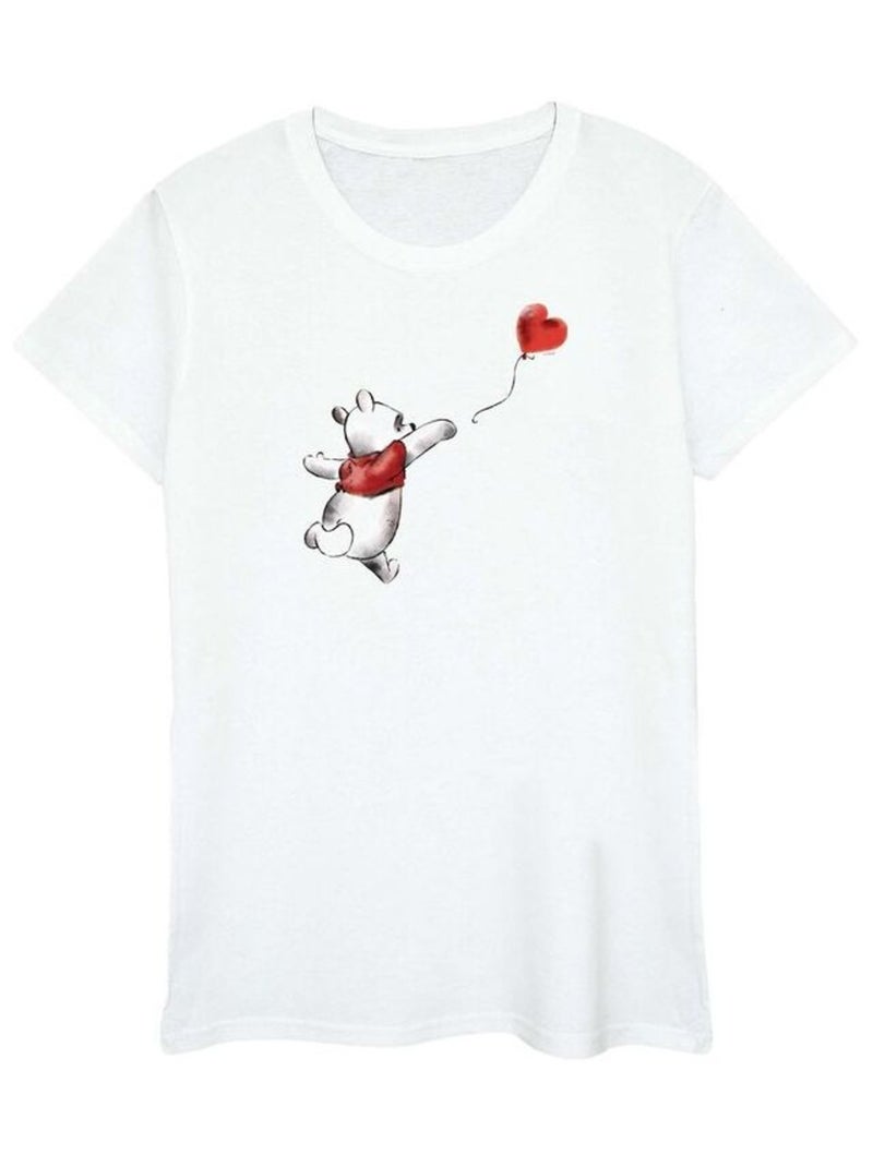 Winnie the Pooh - T-shirt Blanc - Kiabi