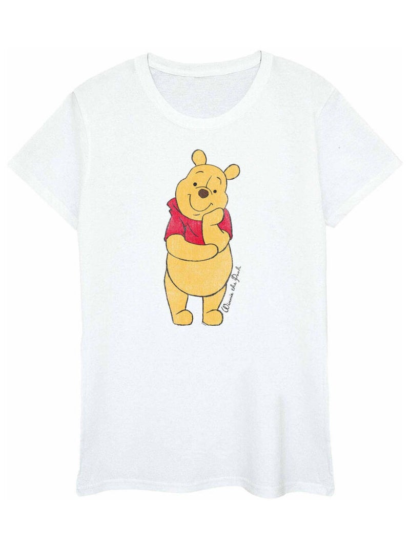 Winnie the Pooh - T-shirt CLASSIC Blanc - Kiabi