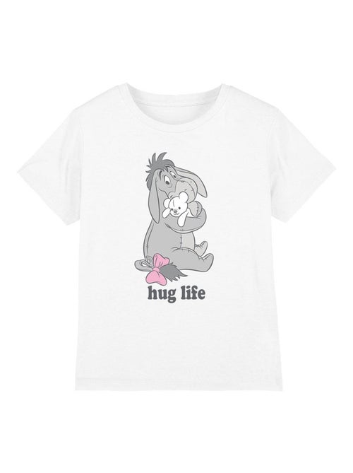 Winnie the Pooh - T-shirt HUG LIFE - Kiabi