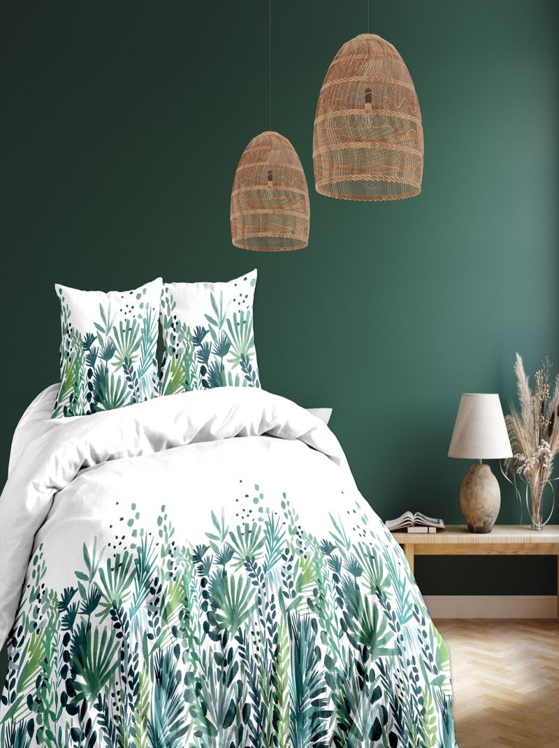 WINNY VEGETAL VERT HC 240X220+2TAIES Vert - Kiabi