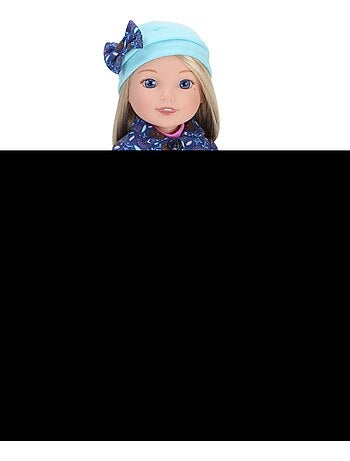 Winter Tenfit avec des bottes pour poupées