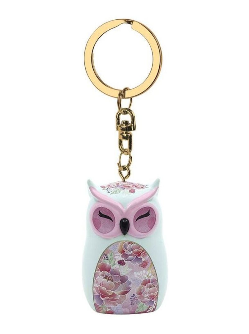 WISE WINGS Porte-clefs chouette Vert - Kiabi