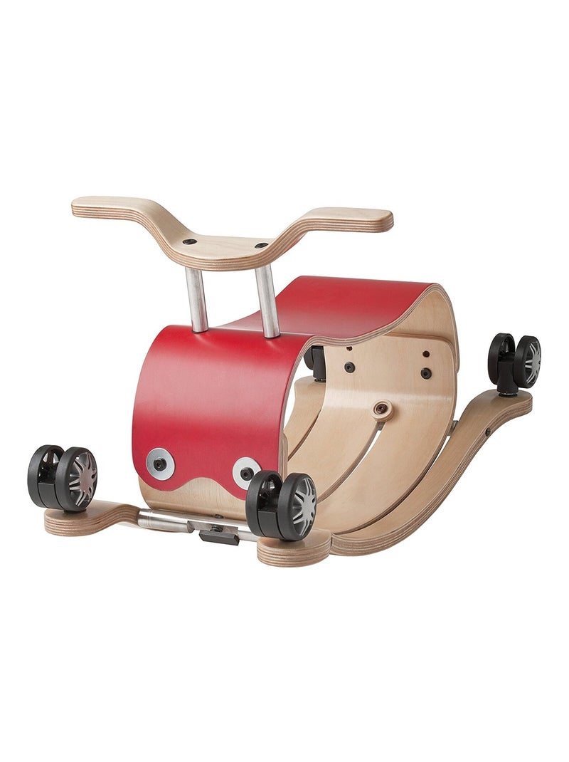Wishbone Flip 3 en 1 - Rouge Rouge - Kiabi