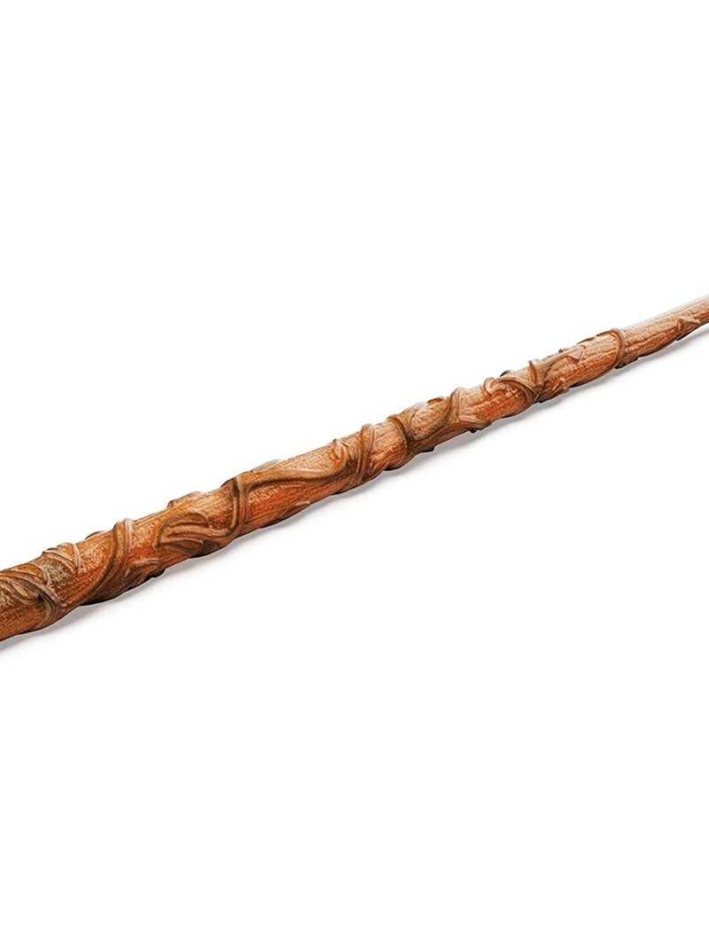 WIZARDING WORLD - Baguette Magique Authentique Hermione Granger 30 cm avec carte de sorts Beige - Kiabi