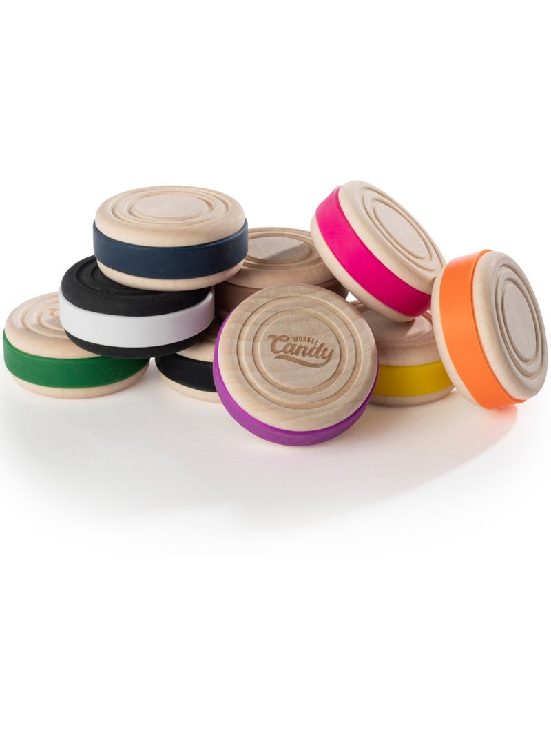 Wobbel BV - Jeu d'adresse Wobbel Candy Cookies San Francisco Multicolore - Kiabi