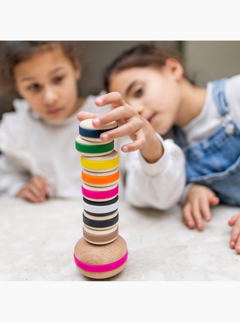 Wobbel BV - Jeu d'adresse Wobbel Candy Cookies San Francisco Multicolore - Kiabi