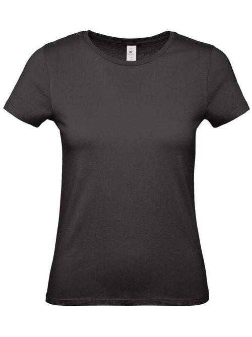 Womens/ladies #e150 tee-shirt - b and c - Kiabi Womens/ladies #e150 tee-shirt - b and c - Kiabi