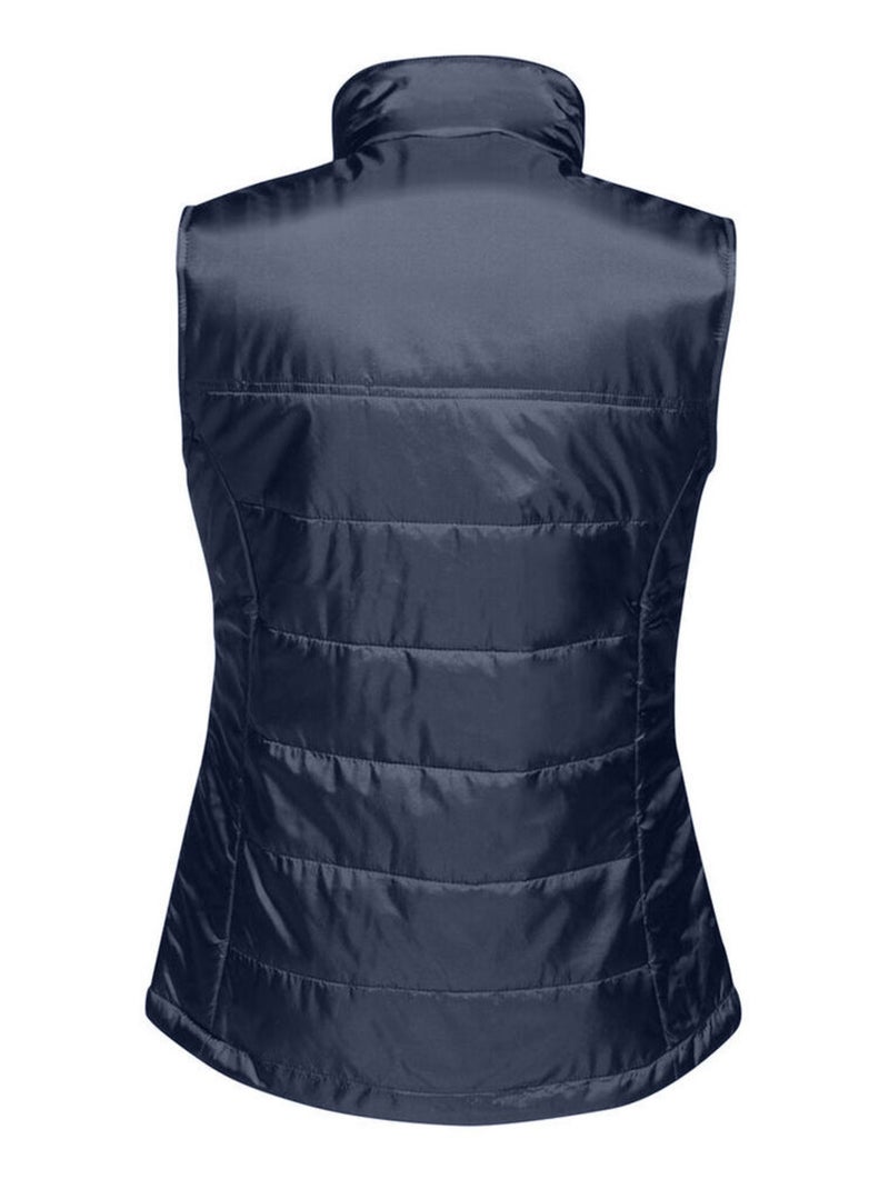 Womens/ladies stage bodywarmer isolé - regatta Bleu marine - Kiabi