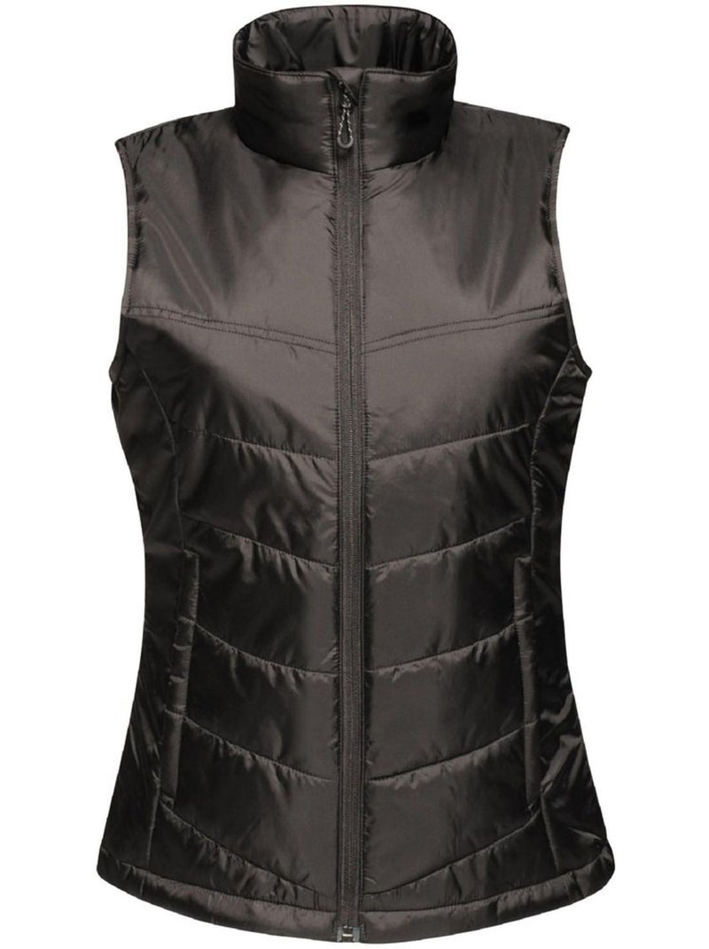 Womens/ladies stage bodywarmer isolé - regatta Noir - Kiabi