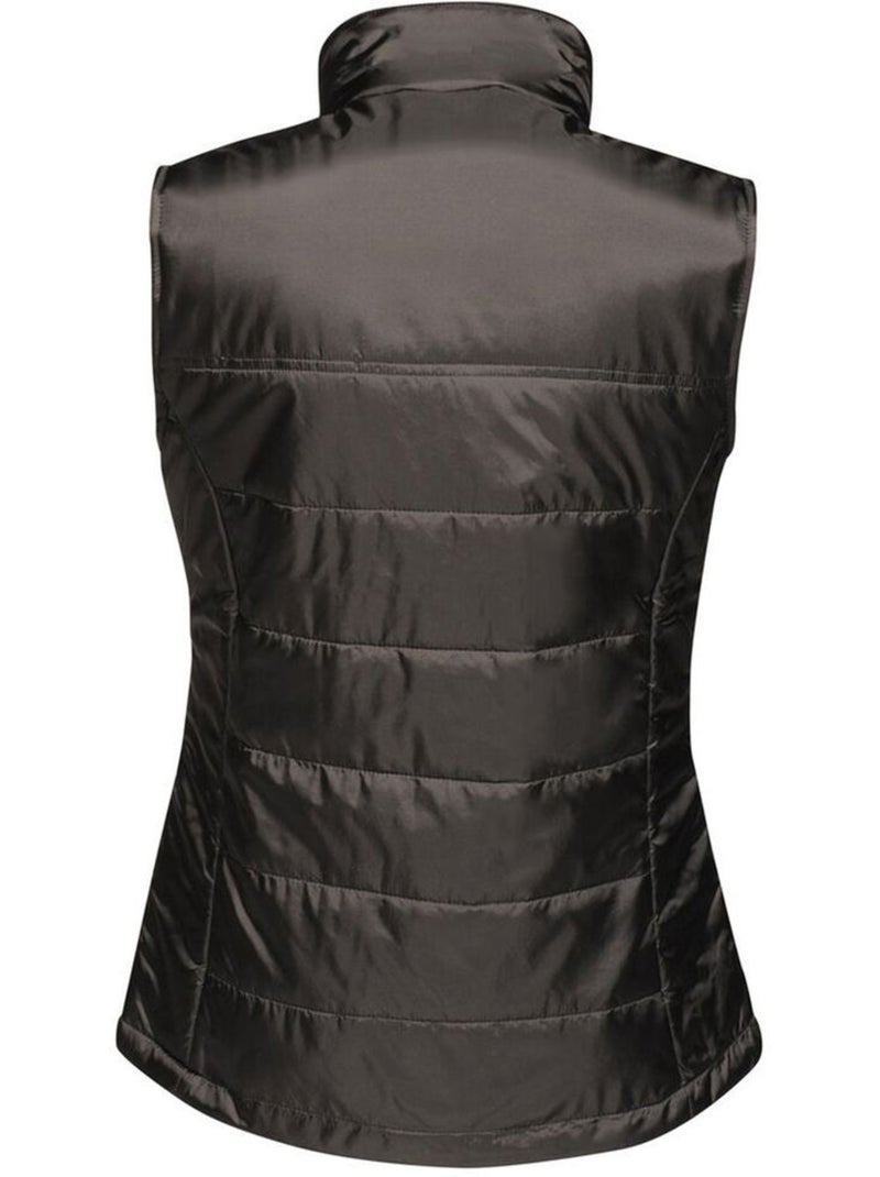Womens/ladies stage bodywarmer isolé - regatta Noir - Kiabi
