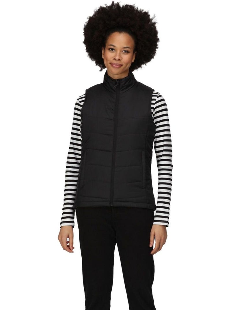 Womens/ladies stage bodywarmer isolé - regatta Noir - Kiabi