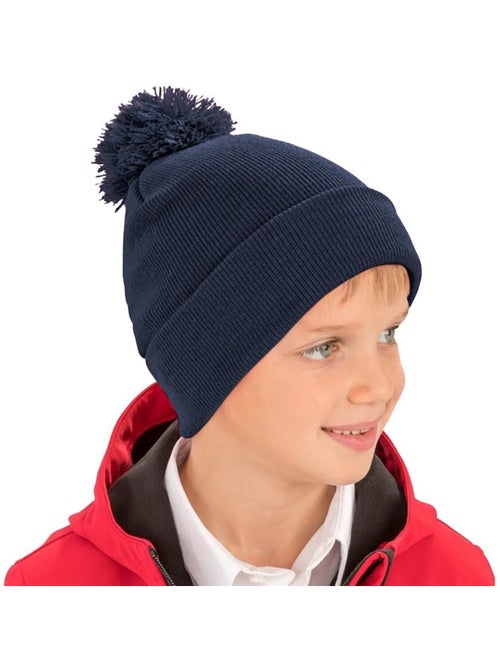 Womens/ladies winter essentials pom pom beanie (bonnet à pompon) - result - Kiabi Womens/ladies winter essentials pom pom beanie (bonnet à pompon) - result - Kiabi