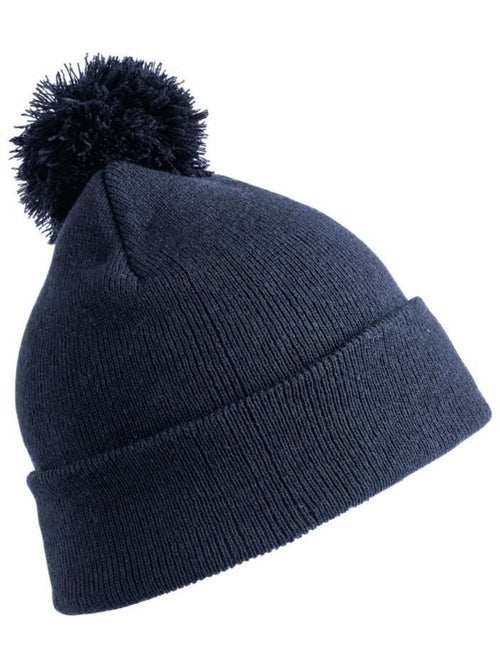Womens/ladies winter essentials pom pom beanie (bonnet à pompon) - result - Kiabi Womens/ladies winter essentials pom pom beanie (bonnet à pompon) - result - Kiabi