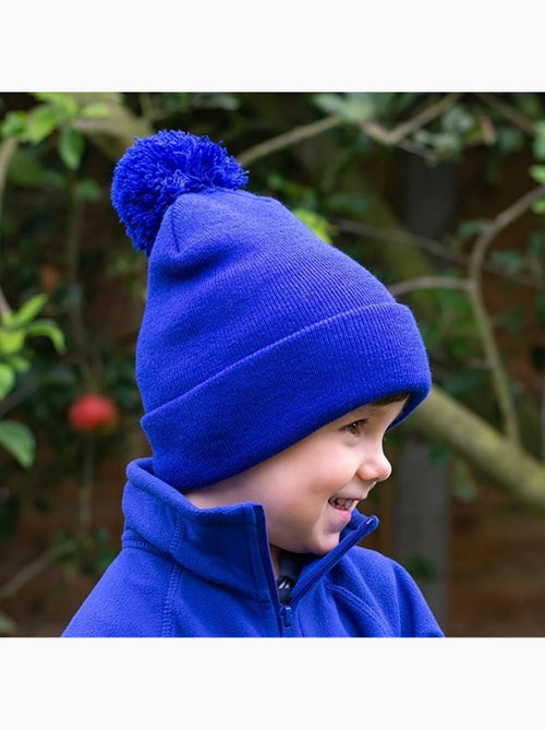 Womens/ladies winter essentials pom pom beanie (bonnet à pompon) - result - Kiabi Womens/ladies winter essentials pom pom beanie (bonnet à pompon) - result - Kiabi