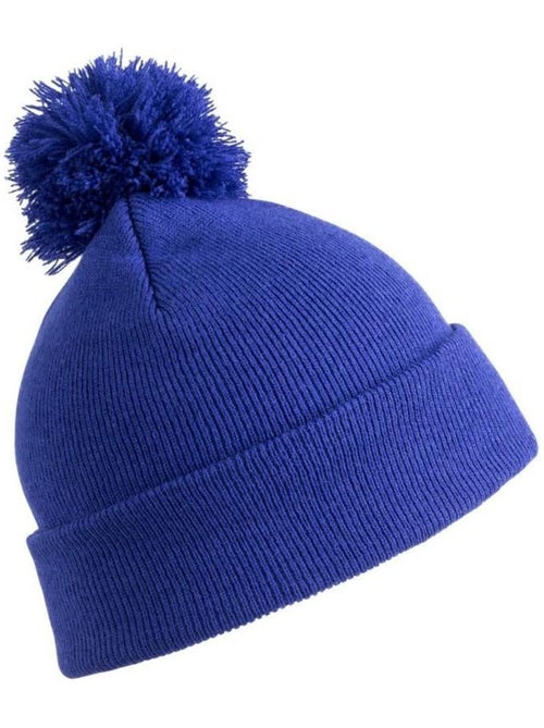 Womens/ladies winter essentials pom pom beanie (bonnet à pompon) - result - Kiabi Womens/ladies winter essentials pom pom beanie (bonnet à pompon) - result - Kiabi