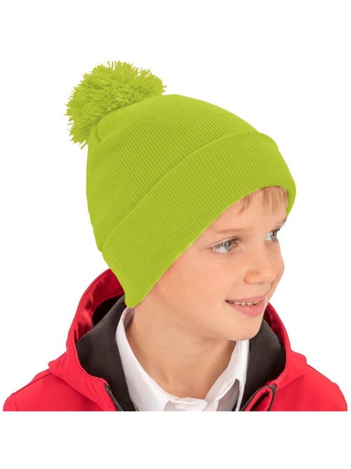 Womens/ladies winter essentials pom pom beanie (bonnet à pompon) - result - Kiabi Womens/ladies winter essentials pom pom beanie (bonnet à pompon) - result - Kiabi