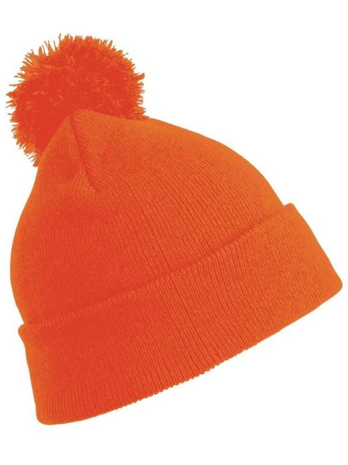 Womens/ladies winter essentials pom pom beanie (bonnet à pompon) - result - Kiabi