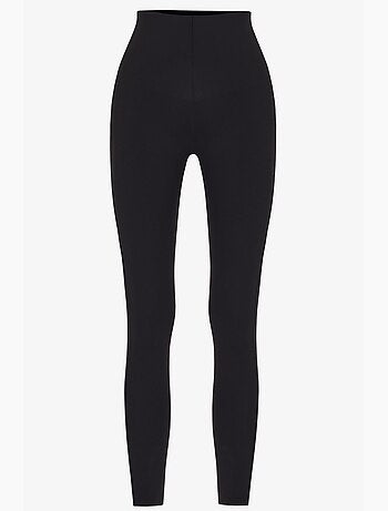 Wonder maintien élevé sculptant taille haute back lock stitched legging long penti