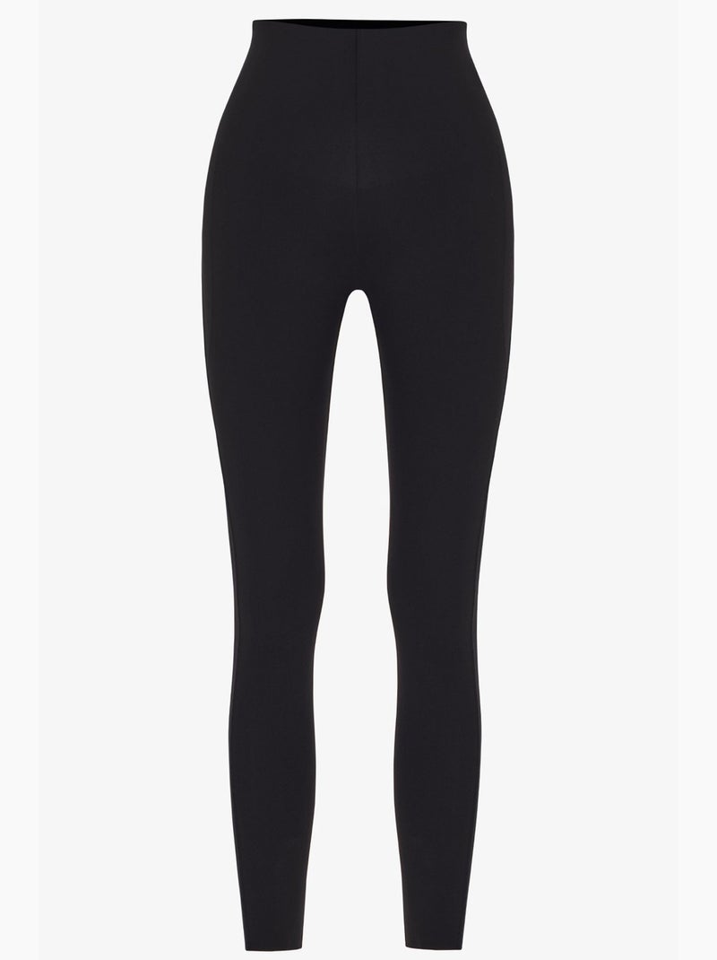 Wonder maintien élevé sculptant taille haute back lock stitched legging long penti Noir - Kiabi