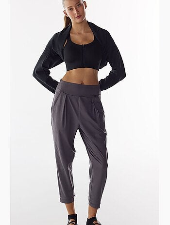 Wonder soutien-gorge de sport à maintien élevé et zip frontal power zip front penti
