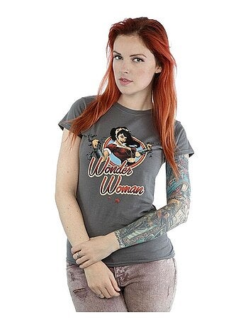 Wonder Woman - T-shirt BOMBSHELLS