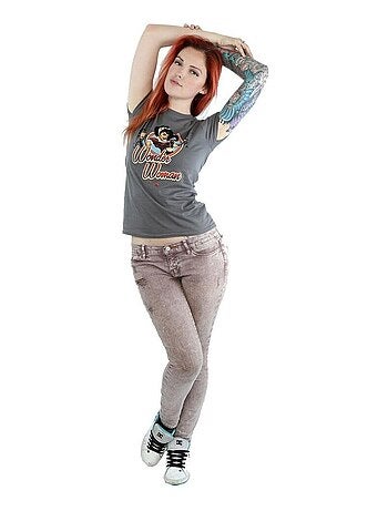 Wonder Woman - T-shirt BOMBSHELLS