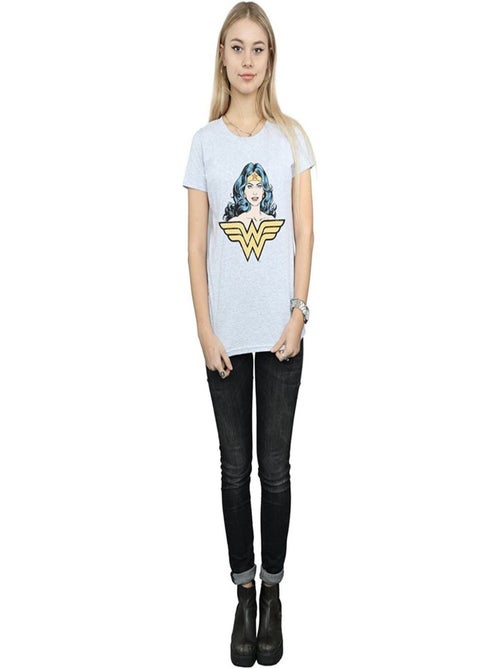 Wonder Woman - T-shirt GAZE - Kiabi