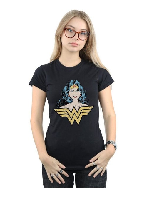 Wonder Woman - T-shirt GAZE - Kiabi