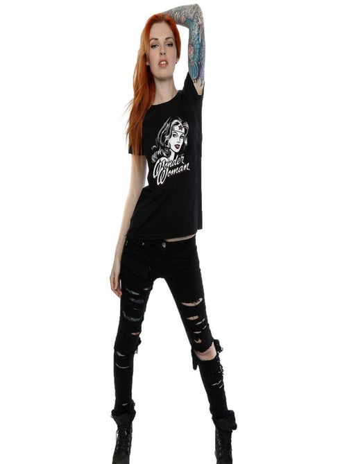 Wonder Woman - T-shirt HINT - Kiabi