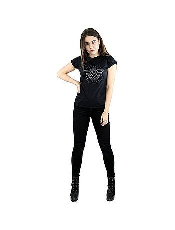 Wonder Woman - T-shirt motif/style Bouclier
