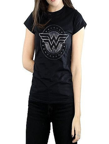 Wonder Woman - T-shirt motif/style Bouclier