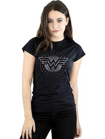 Wonder Woman - T-shirt motif/style Bouclier