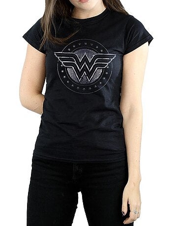 Wonder Woman - T-shirt motif/style Bouclier