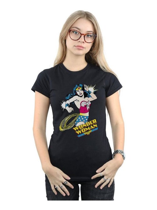 Wonder Woman - T-shirt motif/style Lasso - Kiabi