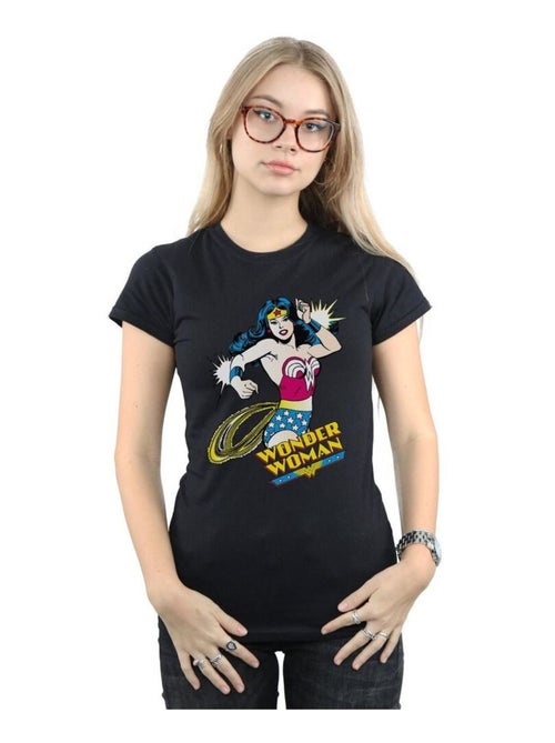 Wonder Woman - T-shirt motif/style Lasso - Kiabi