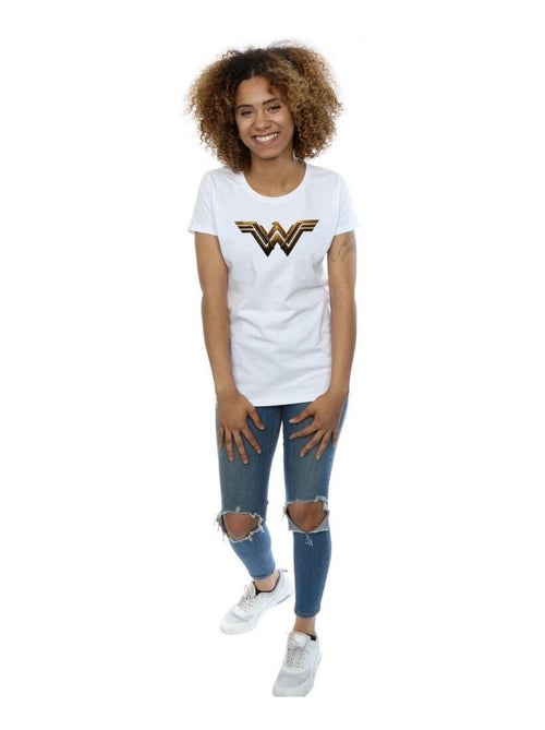 Wonder Woman - T-shirt motif/style logo - Kiabi