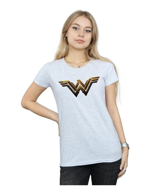 Wonder Woman - T-shirt motif/style logo - Kiabi