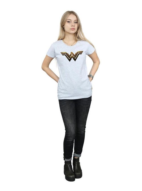 Wonder Woman - T-shirt motif/style logo - Kiabi