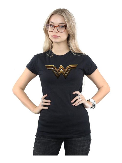 Wonder Woman - T-shirt motif/style logo - Kiabi