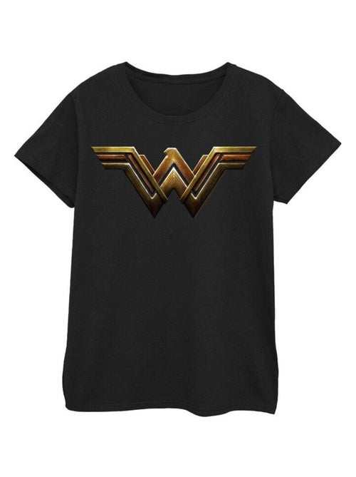 Wonder Woman - T-shirt motif/style logo - Kiabi